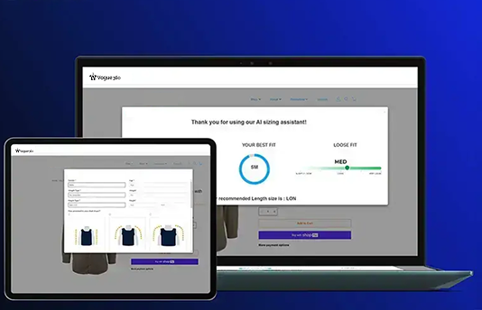 BMI Based Instant Sizing Solution